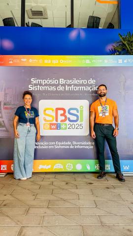 Professores Andreza e George